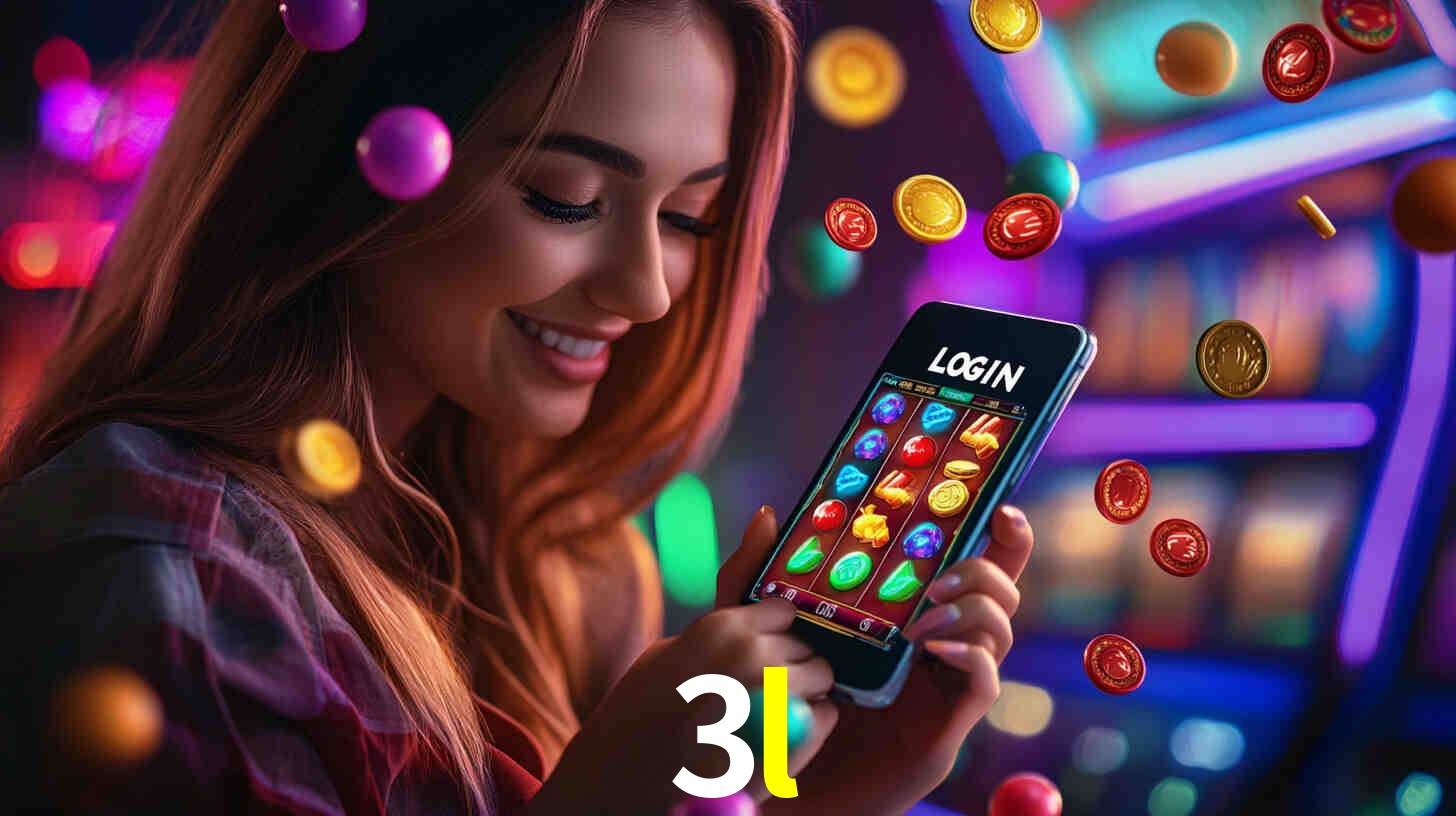 3l: Jogos de Caça-Níqueis-Altas Recompensas, Roleta-Velocidade, Blackjack-Desafios Máximos